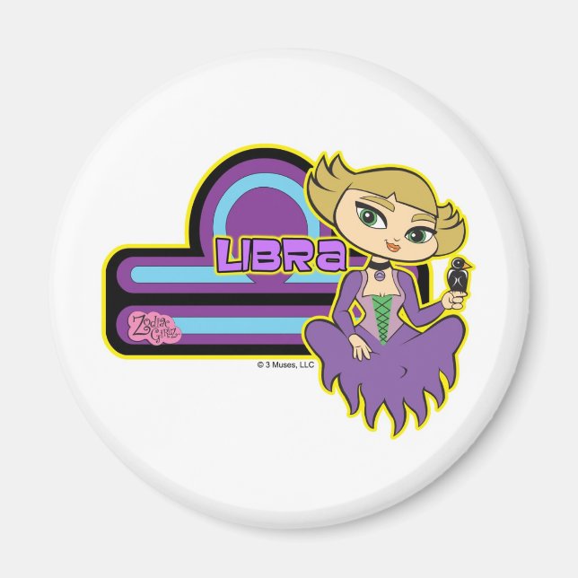 Libra Magnet (Vorne)