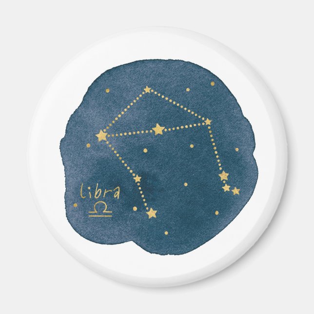 Libra Magnet (Vorne)