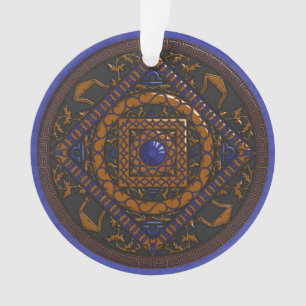 Libra Mandala Akrylic Ornament