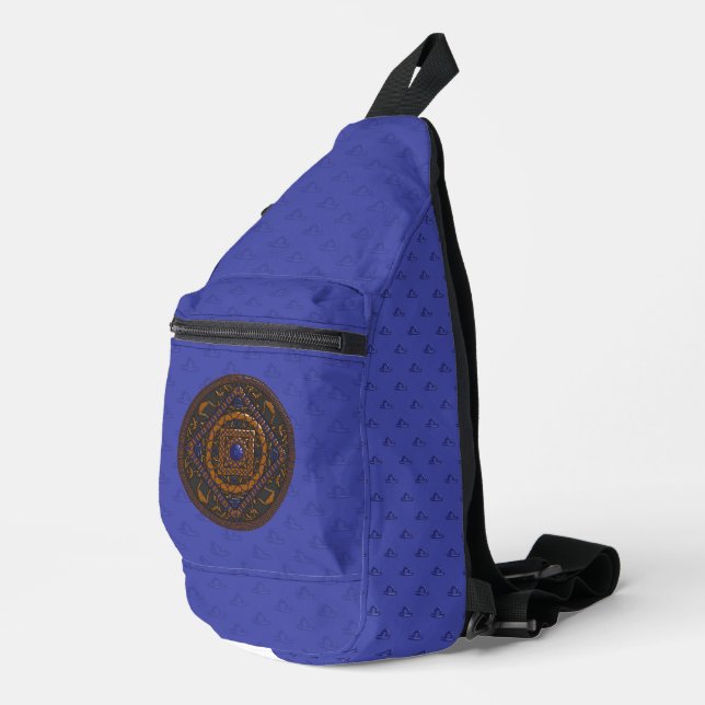 Libra Mandala Crossbody Bag (Rechte Ecke)
