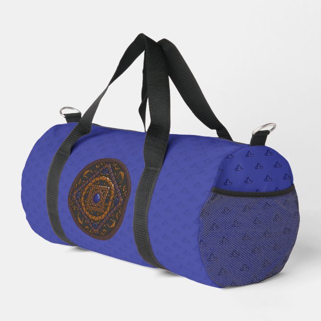 Libra Mandala Duffle Bag (Rechte Ecke)