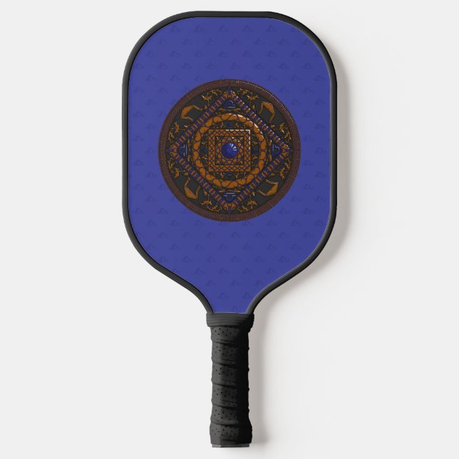 Libra Mandala Pickleball Schläger (Vorderseite)