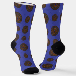 Libra Mandala Socken