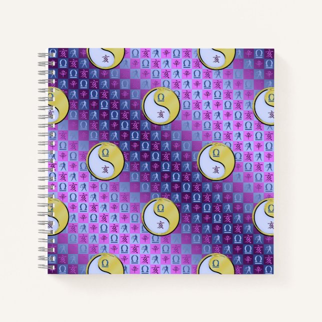 Libra & Metal Boar Notizbuch (Vorderseite)