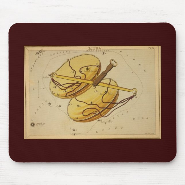 Libra Mouse Pad Mousepad (Vorne)