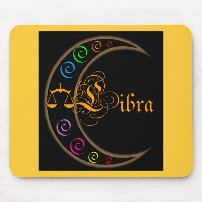 Libra Mousepad (Vorne)