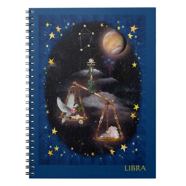 Libra Notizblock (Vorderseite)