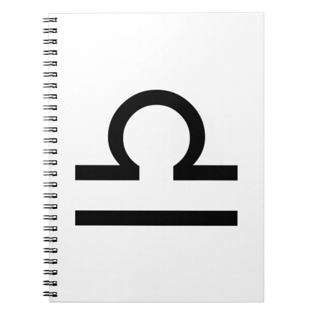 Libra Notizblock (Vorderseite)