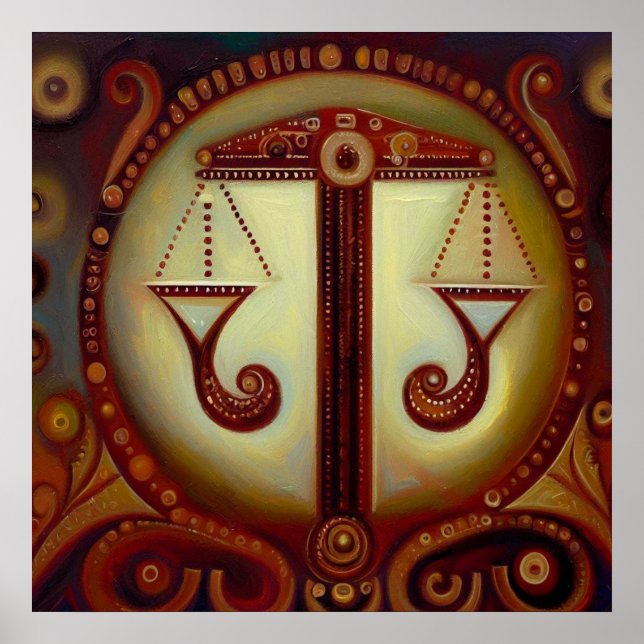 Libra Poster (Vorne)