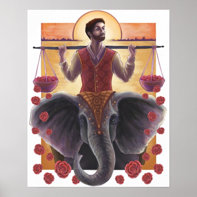 Libra Poster (Vorne)