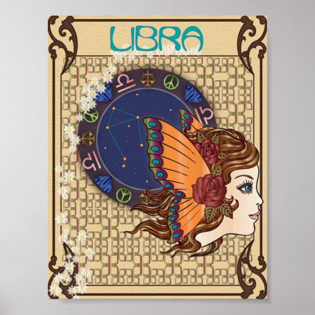 LIBRA POSTER (Vorne)