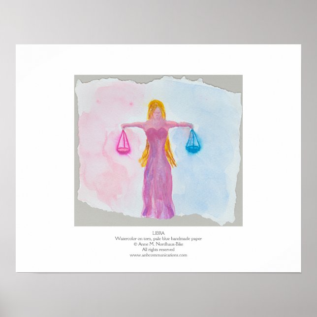 Libra Poster (Vorne)