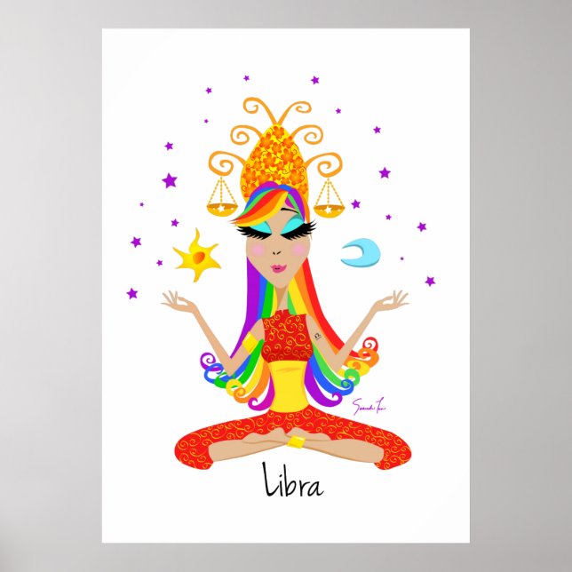 Libra Poster (Vorne)