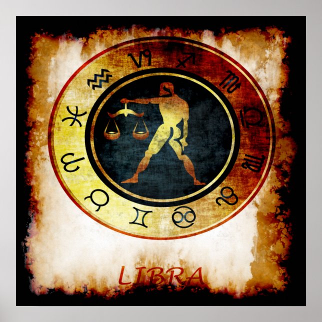 Libra Poster (Vorne)