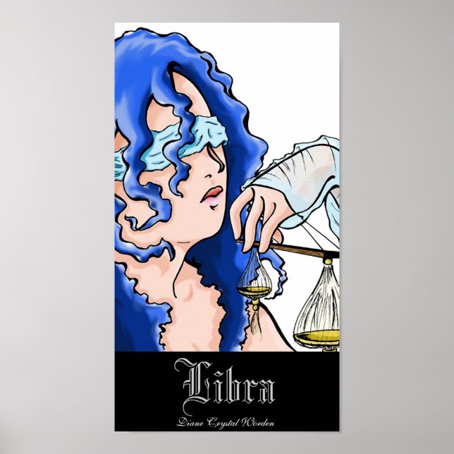 Libra Poster (Vorne)