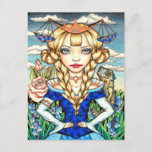 Libra Postkarte