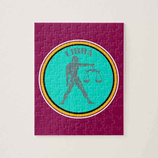 Libra Puzzle (Vertikal)