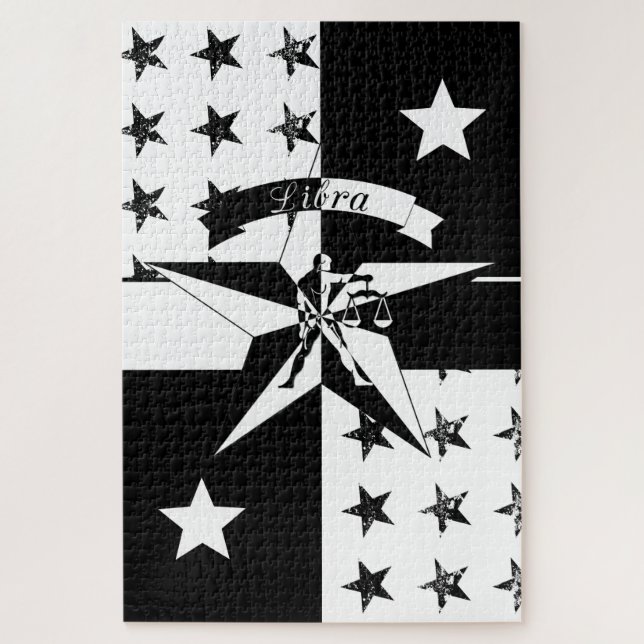 Libra Puzzle (Vertikal)