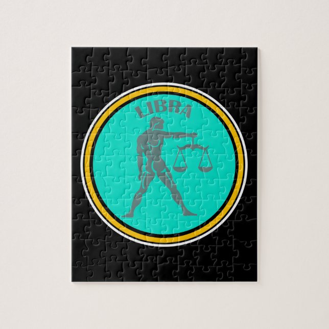 Libra Puzzle (Vertikal)