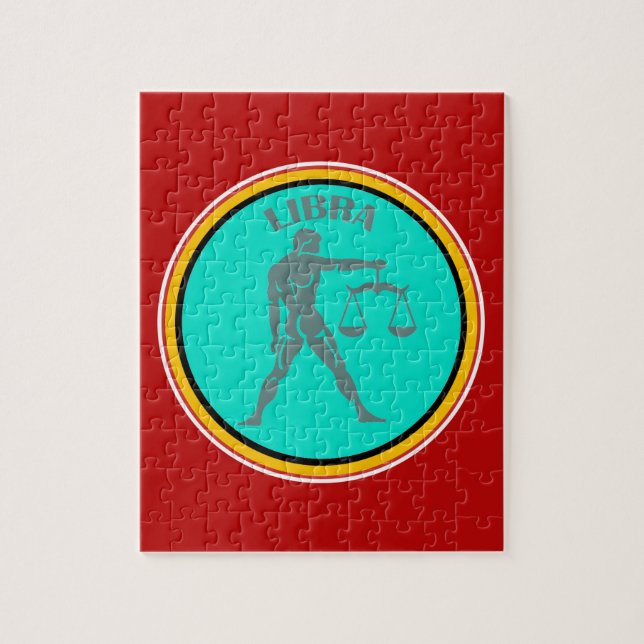 Libra Puzzle (Vertikal)