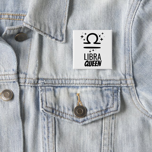Libra Queen Button (Beispiel)