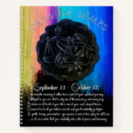 Libra Recipe Journal Notizbuch