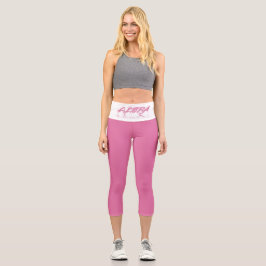 Libra Reflection Capri Leggings