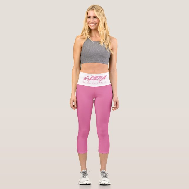 Libra Reflection Capri Leggings (Vorderseite)
