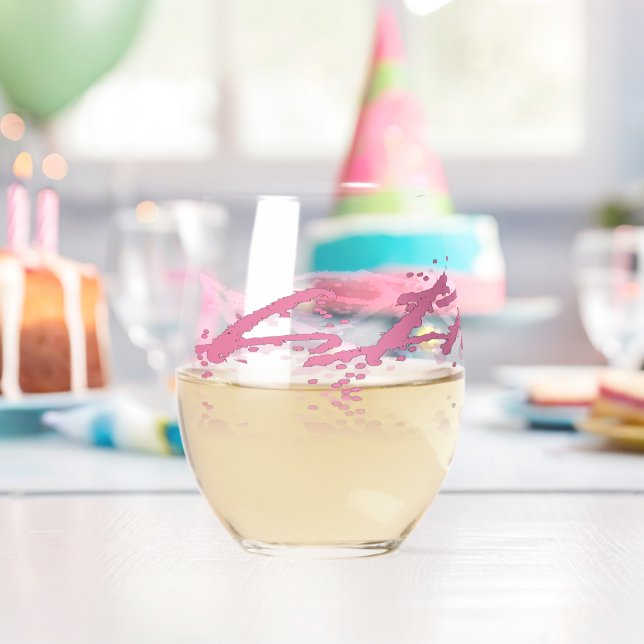 Libra Reflection Weinglas Ohne Stiel (Insitu (Geburtstag))