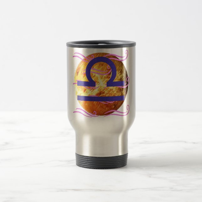 Libra Reisebecher (Mittel)