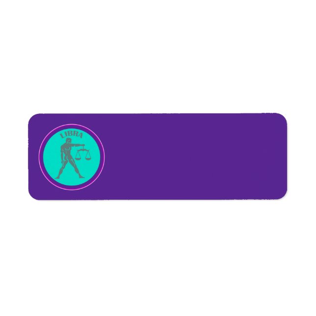 Libra-Rücksendeadresse (Vorne)