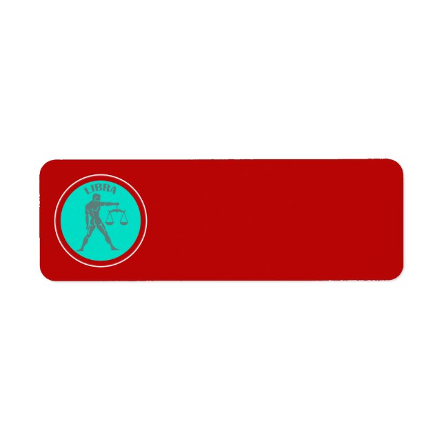 Libra-Rücksendeadresse (Vorne)