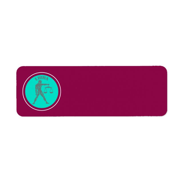 Libra-Rücksendeadresse (Vorne)