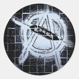 Libra Runder Stoßfänger/Fensterheber Aufkleber