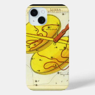 Libra Scales Vintag Constellation Urania Mirror Case-Mate iPhone Hülle
