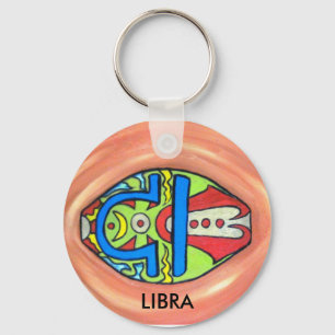 LIBRA SCHLÜSSELANHÄNGER