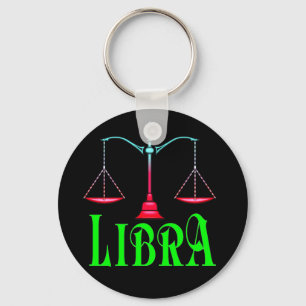 Libra-Schlüsselanhänger Schlüsselanhänger
