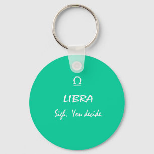 Libra-Schlüsselanhänger Schlüsselanhänger