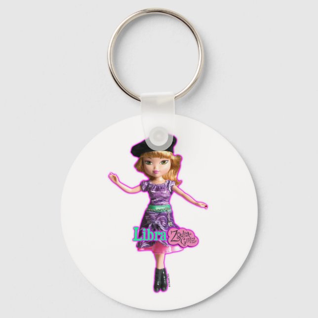 Libra-Schlüsselanhänger Schlüsselanhänger (Vorderseite)