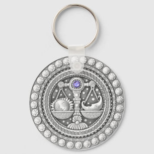 Libra-Schlüsselkette Schlüsselanhänger