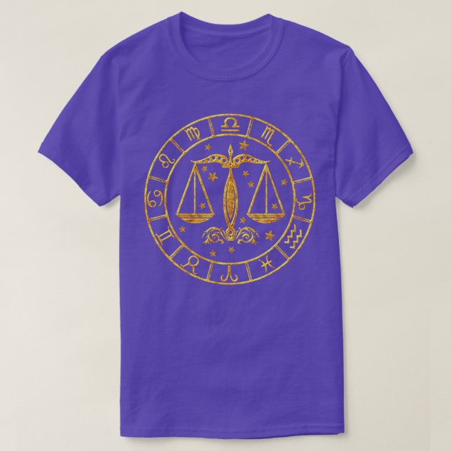 Libra Sept 23 Okt. T-Shirt (Design vorne)
