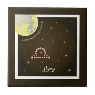 Libra September 24 to October 23 Fotofliese Fliese