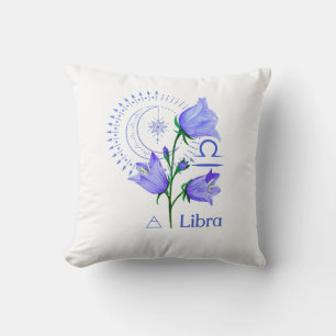Libra Sign Zodiac Throw Kissen