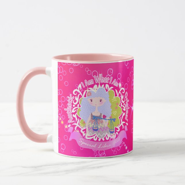 Libra Signs Tasse (Links)