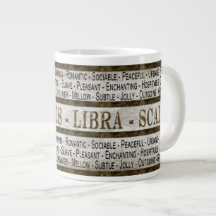 LIBRA - SKALEN - KAFFEE/SOUP/JUMBO-TASSE - TEXT Jumbo-Tasse