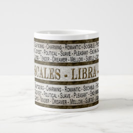 LIBRA - SKALEN - KAFFEE/SOUP/JUMBO-TASSE - TEXT Jumbo-Tasse