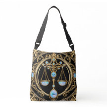 Libra-Skalen, Opal- und Gold-Personalisierte Zodia