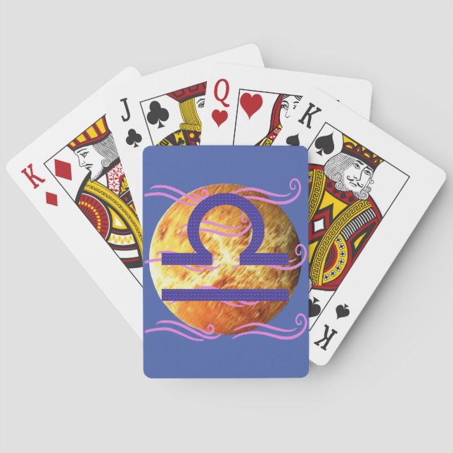 Libra Spielkarten (Rückseite)