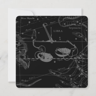 Libra-Sternbild Hevelius 1690 23. Sept. - 22. Okt.