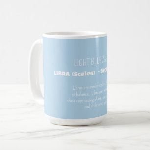 LIBRA-Sternzeichen Persönlichkeitsmerkmale Kaffeetasse